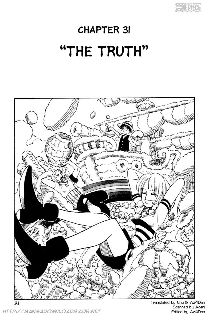 One Piece, Chapter 31 image 01